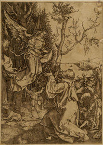 Annuncio a San Gioacchino (dalla serie: Vita della Vergine)
